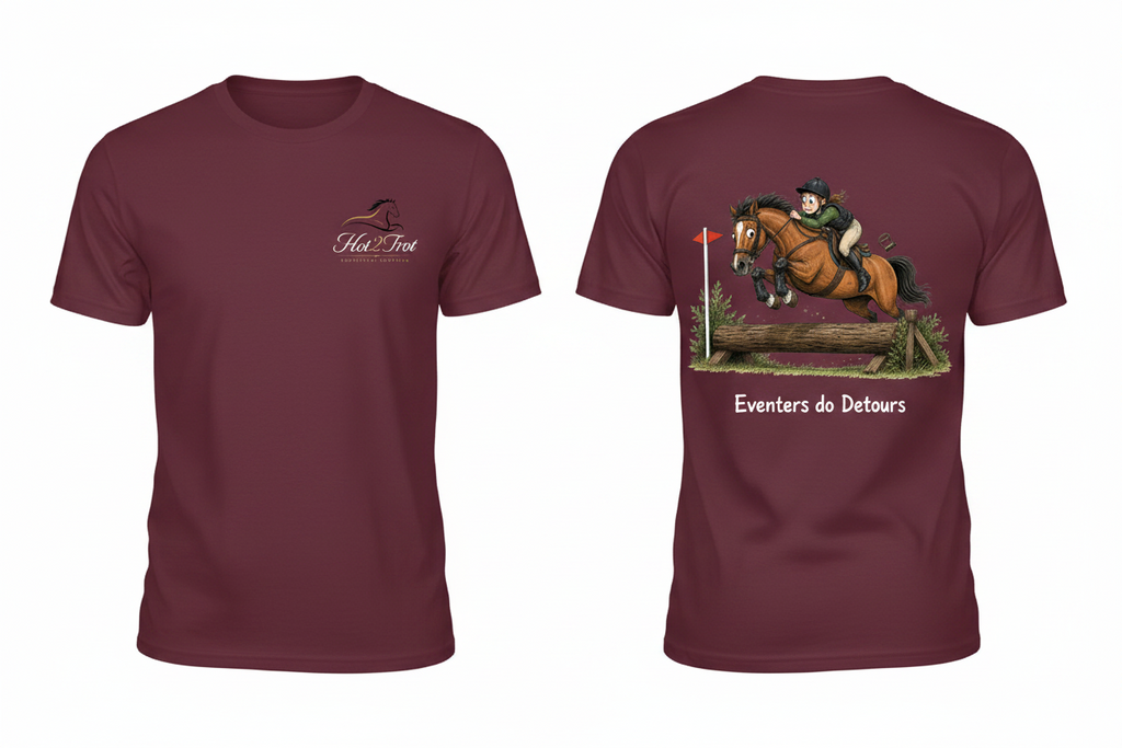 Eventers do Detours Short Sleeve T-Shirt