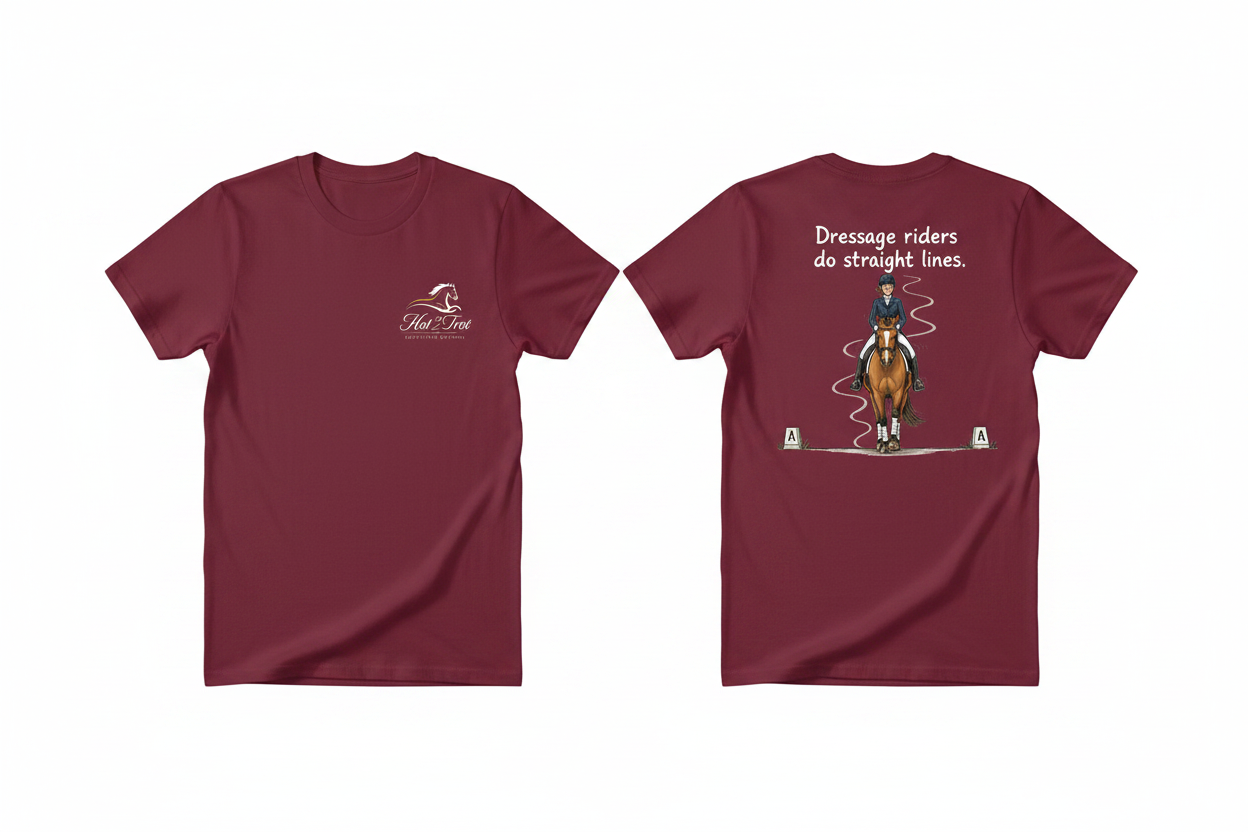 Dressage Riders short sleeve t-shirt