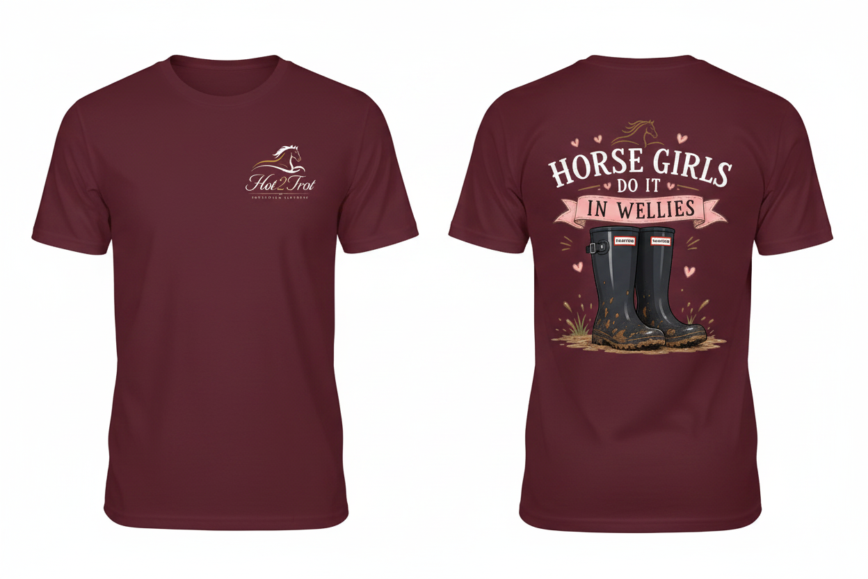 Horse Girls Short Sleeve T-Shirt