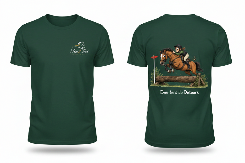 Eventers do Detours Short Sleeve T-Shirt