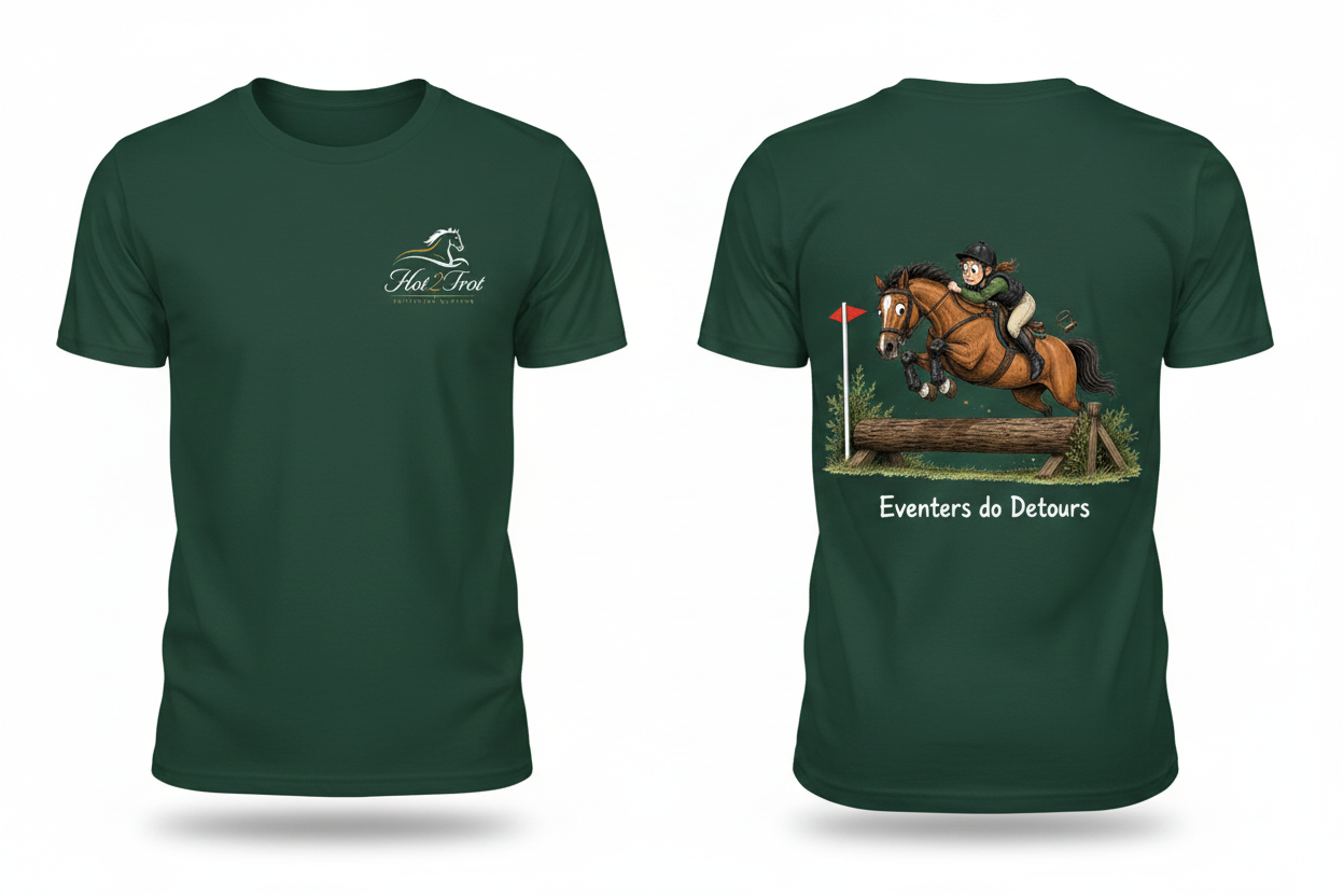 Eventers do Detours Short Sleeve T-Shirt