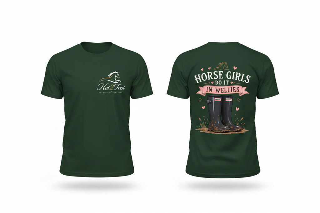 Horse Girls Short Sleeve T-Shirt