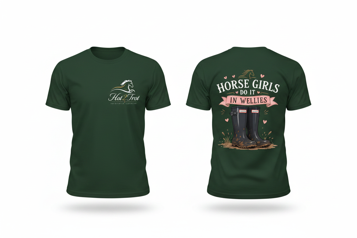 Horse Girls Short Sleeve T-Shirt
