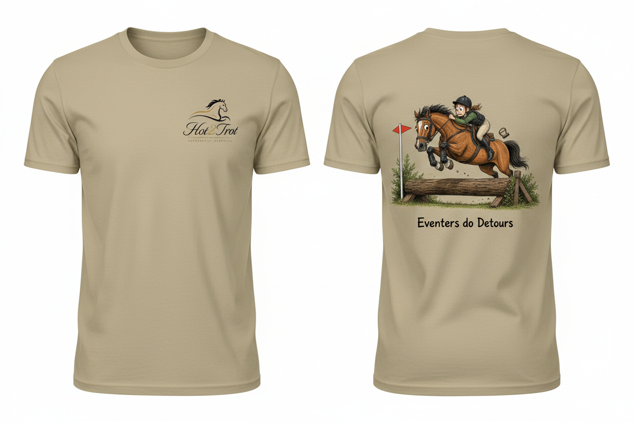 Eventers do Detours Short Sleeve T-Shirt