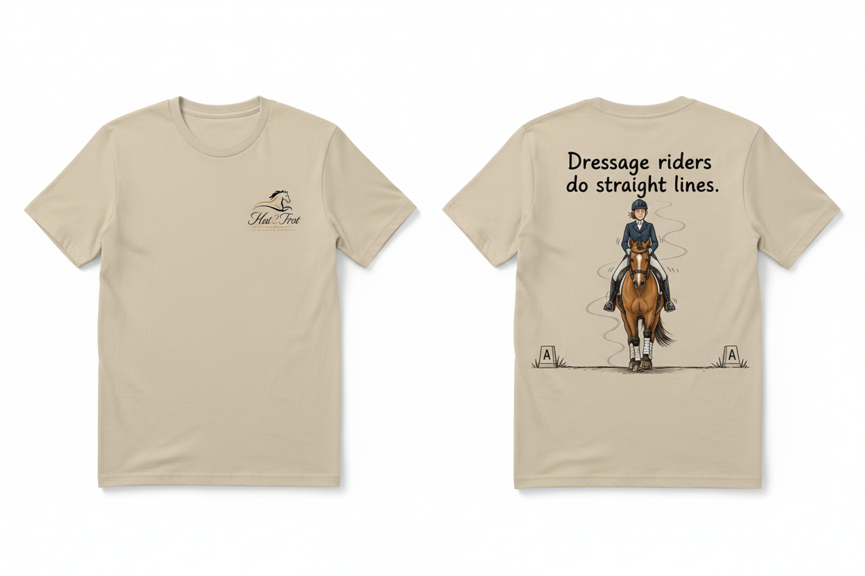 Dressage Riders short sleeve t-shirt