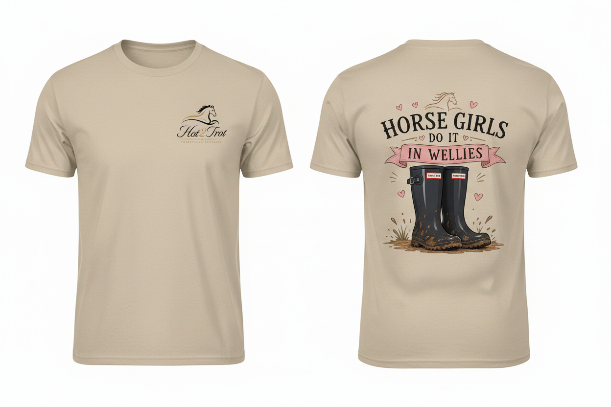 Horse Girls Short Sleeve T-Shirt