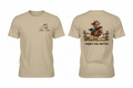 Cowgirls Take Short Cuts Short Sleeved T-Shirt